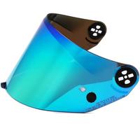 Nolan Visière X-804 RS Ultra Carbon Miroir Iridium Bleu