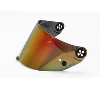 Nolan X-804 Rs Ultra Carbon Screen Rouge