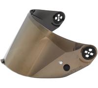 Nolan X-804 Rs Ultra Carbon Screen Doré