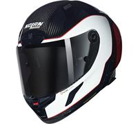 Casque Intégral Nolan X-804 RS U.C. ASSO DI PICCHE 343 Carbonio / Bianco / Rosso