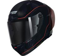 NOLAN Casque moto X-804 RS Ultra Carbon Asso Di Picche Carbon / Black / Red M