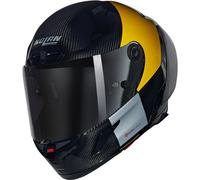NOLAN Casque moto X-804 RS Ultra Carbon Combo Gara Carbon / Yellow / Black XL