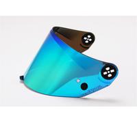 Nolan Visière X-804 RS Ultra Carbon Miroir Iridium Bleu