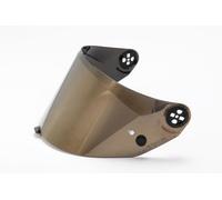 Nolan X-903/Ultra Carbon, bouclier miroir Or Réfléchissant Or Réfléchissant