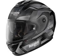 Nolan X-903 Ultra Carbon Highspeed N-Com Casque, noir-gris, taille 2XL pour homme