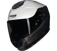 Nolan X-903 Ultra Carbon Verniciatura Speciale N-Com Casque, Noir/Nacre, Taille S (56)