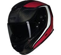 NOLAN Casque moto X-903 Ultra Carbon Intrigo Carbon / Red / White M