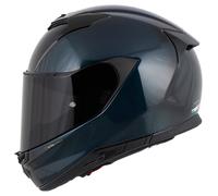 Nolan X-904 UC LIQUIDO BLUE Casque Intégral Carbone/Bleu S unisex noir