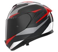 Nolan Casque intégral X-904 Ultra Carbon Calibro 345 - Anthracite/Rouge brillant L
