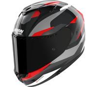 Nolan X-904 Ultra Carbon Calibro 345, casque intégral L Carbone/Noir/Gris/Rouge/Blanc Carbone/Noir/Gris/Rouge/Blanc