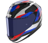 Nolan X-904 Ultra Carbon Calibro 347, casque intégral XL Carbone/Noir/Bleu/Rouge/Blanc Carbone/Noir/Bleu/Rouge/Blanc
