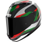 Nolan Casque intégral X-904 Ultra Carbon Calibro 346 Carbone/Noir/Vert/Rouge/Blanc S