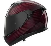 Nolan X-904 Ultra Carbon Liquido Casque, Rouge, Taille L (60)
