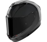 Nolan Casque intégral X-904 Ultra Carbone Puro I-ESS Mat/Carbone XL Noir Unisexe