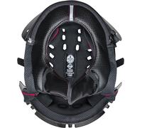Nolan Zipper N33/evo 2016 Clima Comfort rembourrage intérieur Noir 2XS Noir 2XS