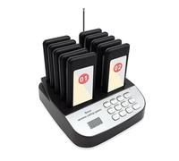 NOLAS Téléavertisseurs de distanciation sociale pour les restaurants Gamme de système de pagination en attente Appels de signal d'attente Service client longue portée pour cuisine, église, clinique