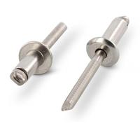 NOLDAR | Rivets inox à tête standard. 4,8 x 20 mm. (250 pièces)