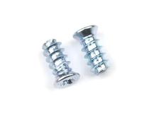 NOLDAR | Vis EURO pour assemblage de meubles, bois. Ø 6,3 x 16 mm. (100 pièces)