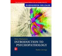 Nolen-Hoeksema's Introduction to Psychopathology: 2025 Release ISE