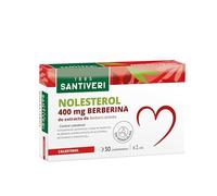 NOLESTEROL berberina 400mg 30comp. - complément alimentaire sous forme de comprimés, se prend chaque jour conformément aux indications, boîte de 30 comprimés et devient un allié fiable dans la routine