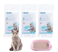 Noleza 36 Sacs pour Bac de Litière pour Chat 50 * 40 cm pour Bac à Litière de Moyennes Taille M