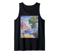 Noli Ocean Beach Paysage Paul Signac Art Peinture été Débardeur