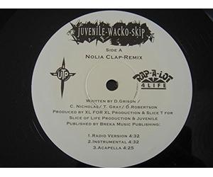 Nolia Clap-Remix / What's Up