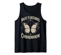 Nolite Te Bastardes Carborundorum Papillon Débardeur