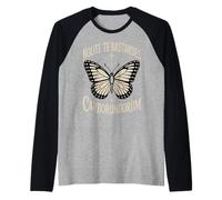 Nolite Te Bastardes Carborundorum Papillon Manche Raglan