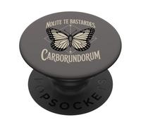 Nolite Te Bastardes Carborundorum Papillon PopSockets PopGrip Adhésif