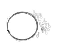 NOLITOY 1 Ensemble Fil Chauffant Pour Machine à Élément De Machine De Thermoscellage Scellant De Chaleur Joint Thermique Élément Chauffant En Bande Fil à Souder Nichrome