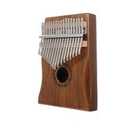 NOLITOY 1 ensemble Kalimba Piano à Pouce Notes Bois Naturel Instrument Ergonomique Portable pour Débutants et Amateurs de Musique Parfait Anniversaire Noël