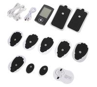 NOLITOY 1 Ensemble Masseur Électrique Portable à Double Canal avec Outil de Massage pour Soulagement Douleurs Du pour Bureau Voyage