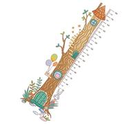 NOLITOY 1 Feuille Toise Murale Garçon Fille Adorable Autocollant de Échelle de Mesure de Hauteur Décorative pour Chambre Autocollant Amovible et Réutilisable