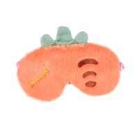 NOLITOY 1 PC Fruit Series Compress Compress Compress Plux Masque Eye Sleep Sleep Sleep Mask Pachs For Facial Mask Sleep Mask For Mask Eye Patches Orange