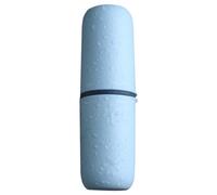 NOLITOY 1 Pc Stockage de Brosse à Dents de Voyage Porte-brosses à Dents de Voyage gobelet de Mini Chargeur Support de pour Dentifrice Porte-Dentifrice de Sky-Blue