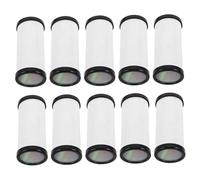 NOLITOY 10 Ensembles Kit de Fabrication Kaléidoscope DIY pour Garçon Fille Éducatif Compact Créatifs de Bricolage Stem Jeu Interactif Apprentissage Lumière Réflexion Adapté Garçons et