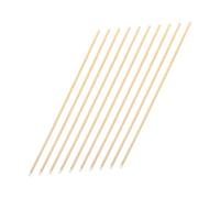 NOLITOY 10 pièces Bâtons Bois pour Manipulation de Marionnettes de Contrôle Stables pour Bras de Marionnette Accessoires DIY pour Théâtre Ombres