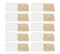 NOLITOY 10 Pièces Boîte à Cils de Rangement Plateau pour Extensions de Cils Emballage Vide Boîte de Rangement