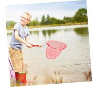 NOLITOY 10 Pièces Catcher d'insectes pour Enfants Attrape Filet Petit Filet de pêche extérieurs kit de de Capture Gamin de Acier Inoxydable