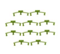 NOLITOY 10 pièces Clips de Cintrage pour Branches de Plantes Extérieur Outil Plastique Réglable de Façonnage Basse Tension pour Arbres Fruitiers et Plantes Pot Support pour Brindilles