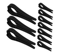 NOLITOY 10 Pièces Couvercles pour Boutons de Cuisinière Lot de Protection Animaux Dispositif Accident pour Four Cuisinière Accessoire pour Maison