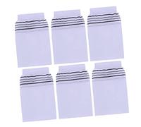 NOLITOY 10 Pièces de bain les serviettes microfibre lavage torchon serviettes de bain salle de bains exfoliant essuie-tout serviette de bain laver une serviette blanche