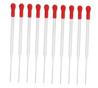 NOLITOY 10 Pièces Dropper Pipette Set Precision Wine Sampling Straw for Wine Tasting Portable Extractor for Accurate Sample Control and Flavor Preservation