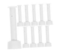 NOLITOY 10 Pièces Goupilles et Joints Étanches pour Cadre de Piscine Métallique Rond Durables de Remplacement pour Piscine Hors Sol Compatible Protection Rouille et Installation Facile