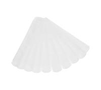 NOLITOY 10 pièces Inserts Protecteurs Anti-Sueur pour Casque et Casquette Absorbants et Respirants Protection la Saleté Autocollants Anti-Transpiration pour Casquettes et Cols Accessoires