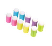 NOLITOY 10 pièces Kit de Outils de Peinture pour Garçon Fille Couvre-Doigts DIY pour Dessin Créatif Petite et Facile à Tenir Accessoires de Peinture Parent-garçon Fille Couleur Aléatoire