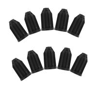 NOLITOY 10 pièces Manchons de Douille pour Roulette Meuble Inserts de Tige Anti-desserrage pour Mobilité Protection et Stabilité des Roulettes
