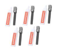 NOLITOY 10 pièces Mini Resin Charms Set DIY Decorative Toothbrush And Toothpaste For Crafts Lightweight Accessories For Photo Frames Phone Cases Wall Art