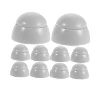 NOLITOY 10 Pièces Plastic Playground Bolt Caps Weather Resistant Screw Protectors for Slides Swing Sets High Density Safety Covers for Outdoor Equipment